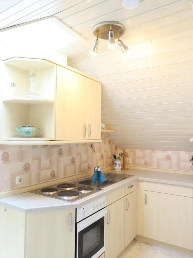 Schone Dachgeschosswohnung In Villa Mit Zentrumsnaher Lage Schleiz Exteriör bild